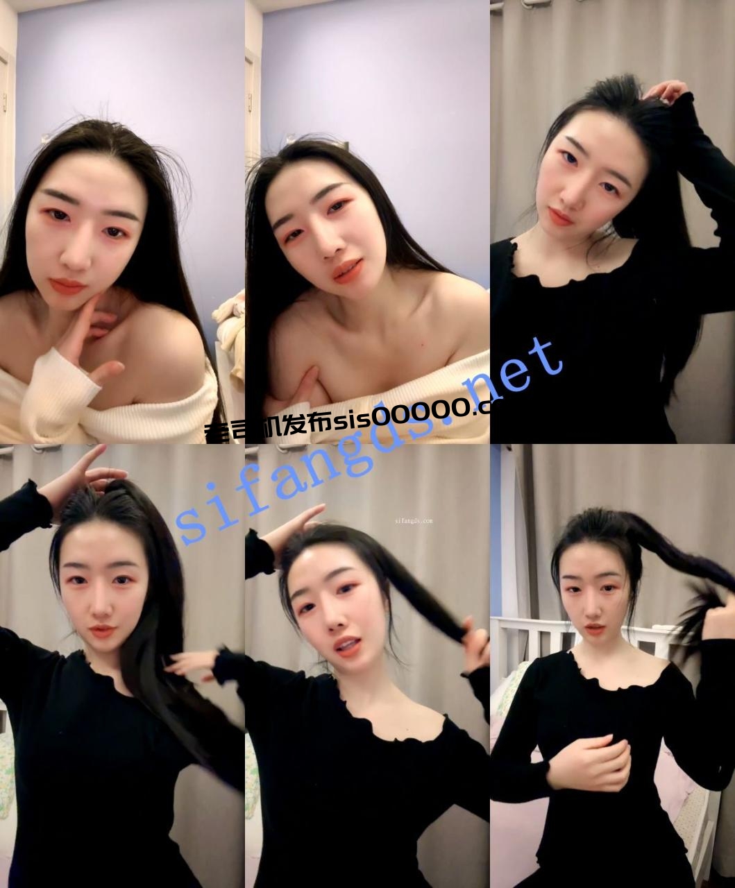 ⏪我也不想⏩温柔邻家大姐姐~洗澡诱惑~肌肤白里透红~