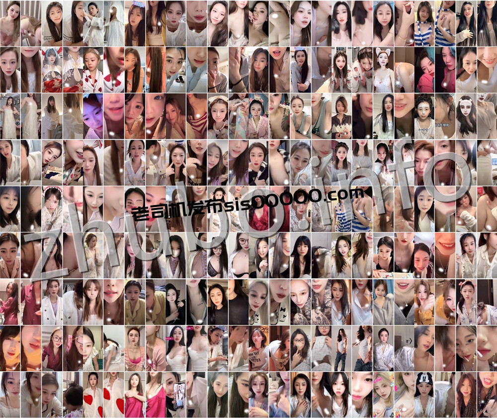 抖音丨💖XXXX N多颜值主播各显神通 擦边 闪现走光合集 901V 6.2G