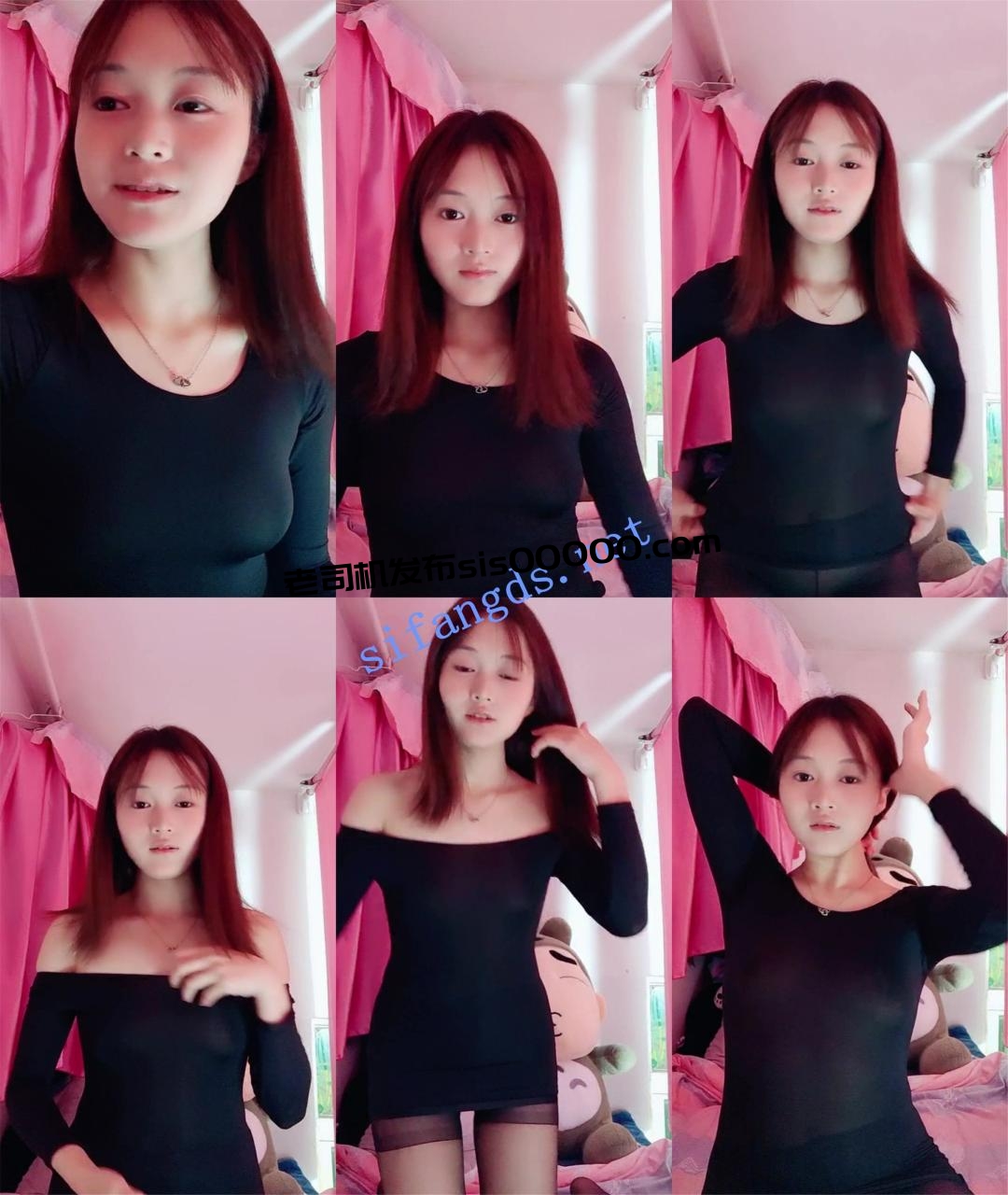 颜值高~学生妹~身材好~【灵妹妹】收费房~2场啪啪秀~调教