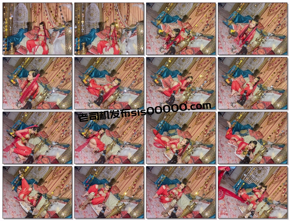 顶级露脸反差女神！推特爆火，极品福利姬【钛合金】大尺度私拍视图，波斯异域风情，骚丁勒逼呼之欲出，超诱人