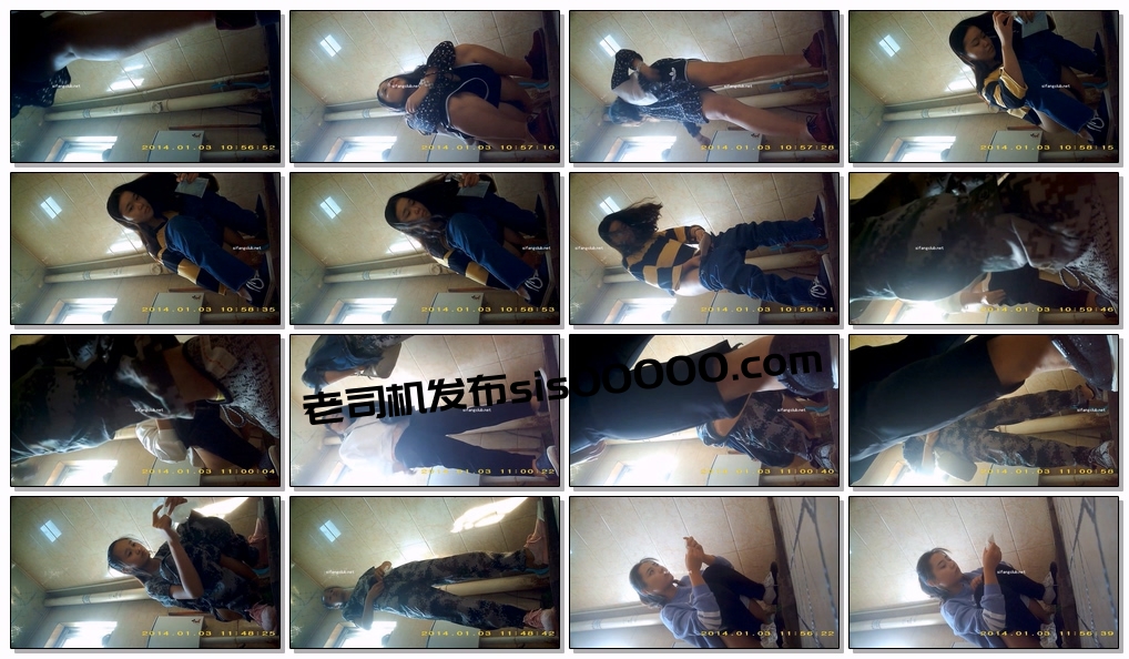 -大学女厕全景偷拍多位美女 各种小黑鲍完美展示