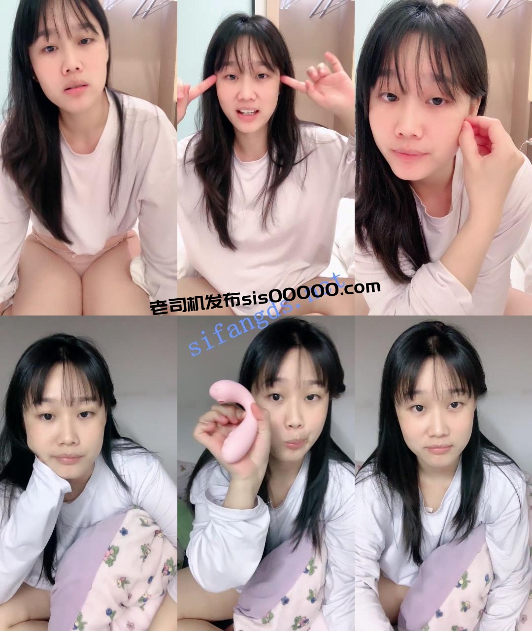 ♆【可爱的小猫咪】素颜女学生! 一线天粉逼~道具~啪啪~! !