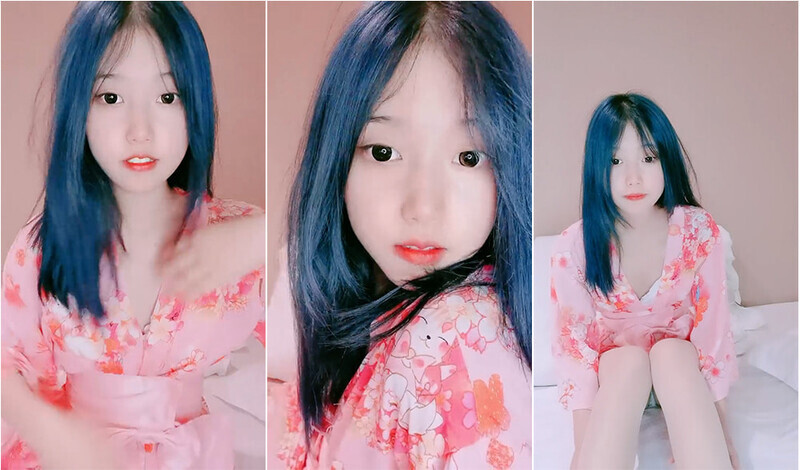 呆萌可爱纯情美少女,这才是青春的味道,壹颦壹笑给人壹种初恋的味道