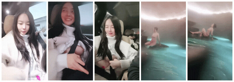 重磅，土豪哥的性福生活，周末带三个小情人出游【做你的小狗】温泉酒店，玩游戏输一次脱一件，好过瘾