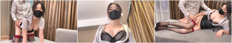 超颜值极品颜值巅峰唯美女神〖狐不妖〗性感黑丝包臀裙的兔女郎翘起屁屁勾引我，傲娇女神私下也是超级反差