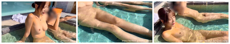 MYFAN超级人气博主secret和非常清纯19岁女主 最新两集，妹子不仅高颜值 身材还贼棒，尖叫连连 累趴