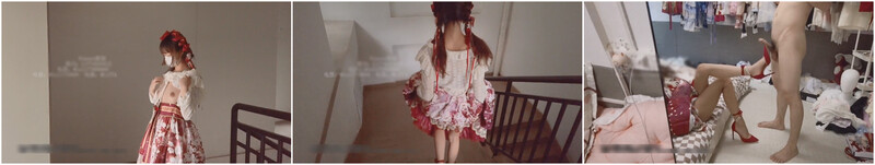 顶级反差小萝莉可爱花嫁少女被主人爸爸肆意蹂躏，紧致粉嫩小穴被塞的满满的，嗲声嗲气的淫叫让人欲罢不能