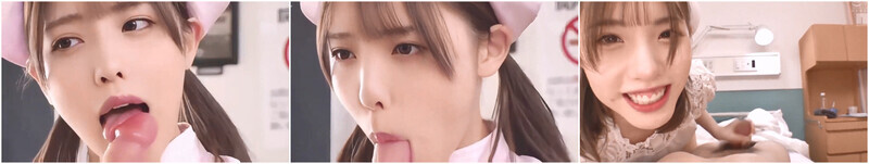 纯情小护士反差小护士之肉棒调教，给病人带来不一样的护理，颜射满脸精液的样子真好看！颜值党福利