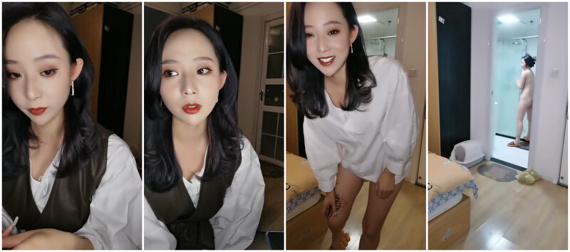 难得一见的极品黑丝御姐拨开粉嫩的鲍鱼和跑友一顿猛干