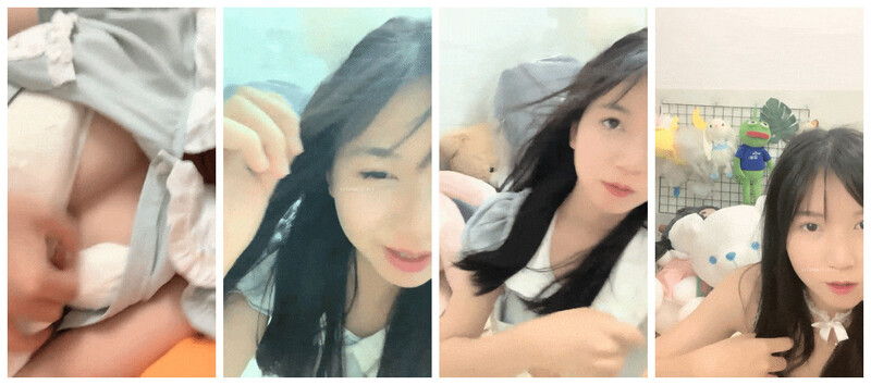 新人！校花小妹妹下海~【波妞涩涩】扒穴特写！好粉好水灵，自己在闺房里，害羞的给大哥们看看粉嫩的小逼逼