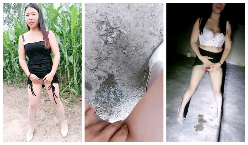 厉害，农村野外，玉米地里啪啪【张嘉妍】风情万种的小村花，大中午田地里活色生香，配上周边景色真是绝了