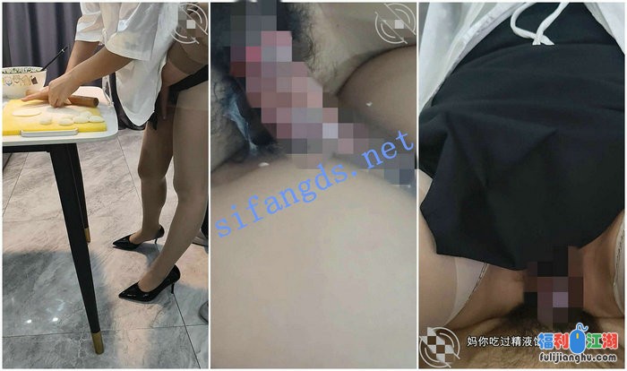 ❤️母子乱伦❤️相依为命的母子后续1-操包饺子的妈妈！【170M】