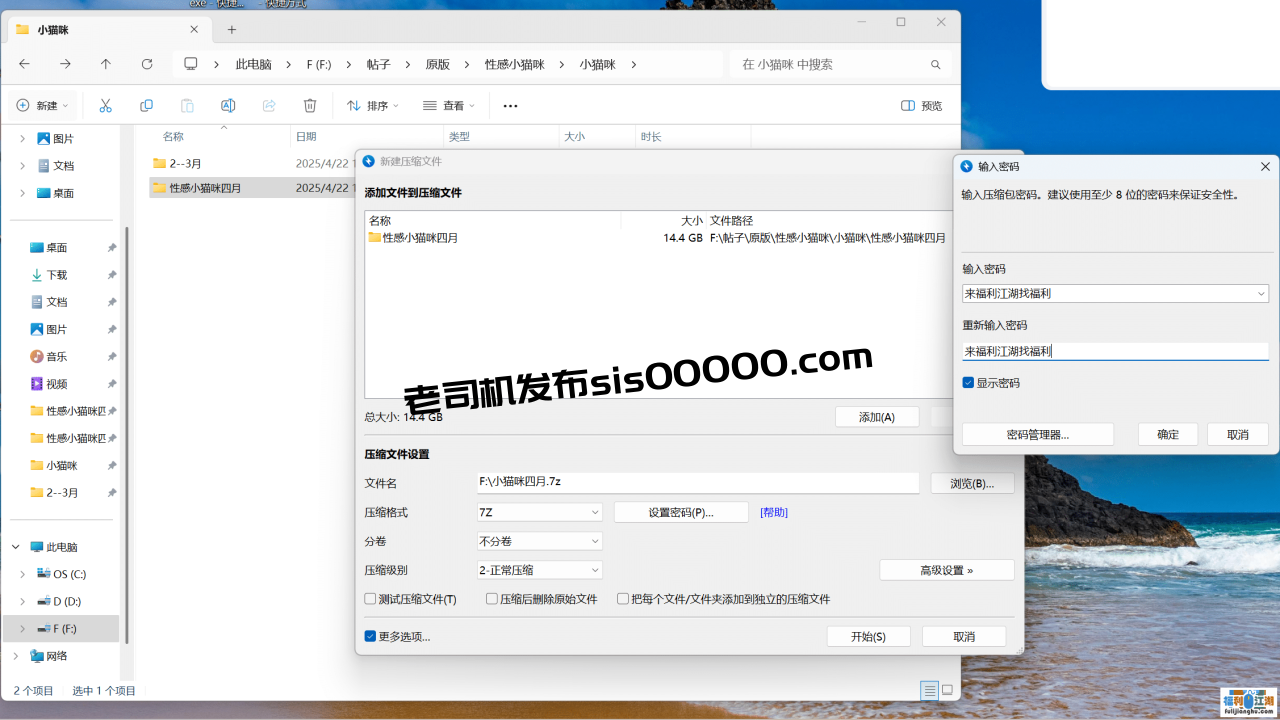 人前露出勾引    性感小猫咪  2—4月合集 （17v  21.1G）