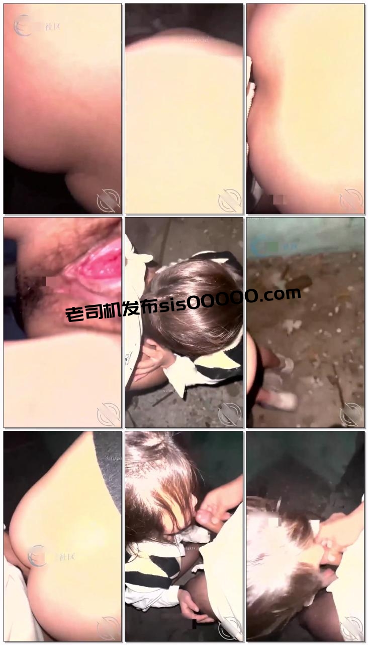 【原创16】回归自然在菜地里露出，和小萝莉野战寻刺激