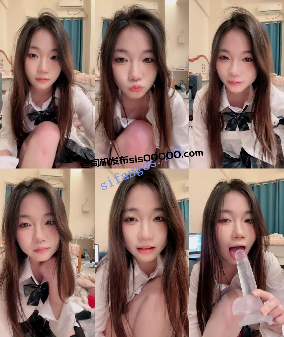 ♆【女大猫猫在校】19岁女学生! 牵狗链~删巴掌~道具~喷水!