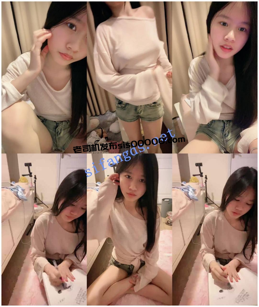 新人学妹下海！~【温柔小曦】婷婷玉立~沐浴戏水~翘臀美鲍~