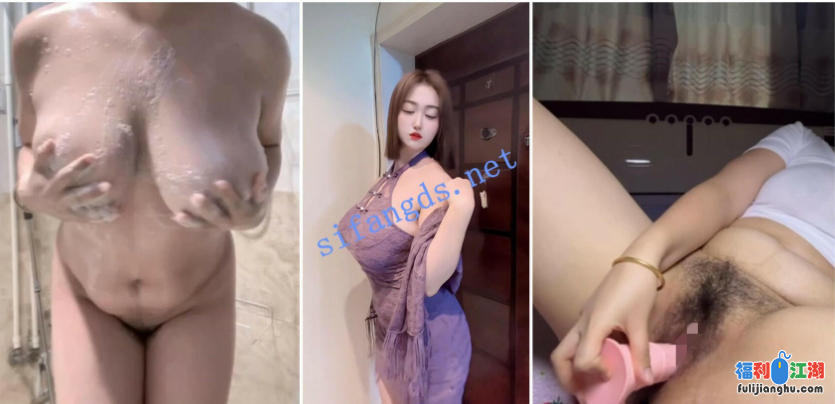 【抖音福利】大奶肥臀肉感短发御姐【爱吃蓝莓的葡萄】自X【755M】