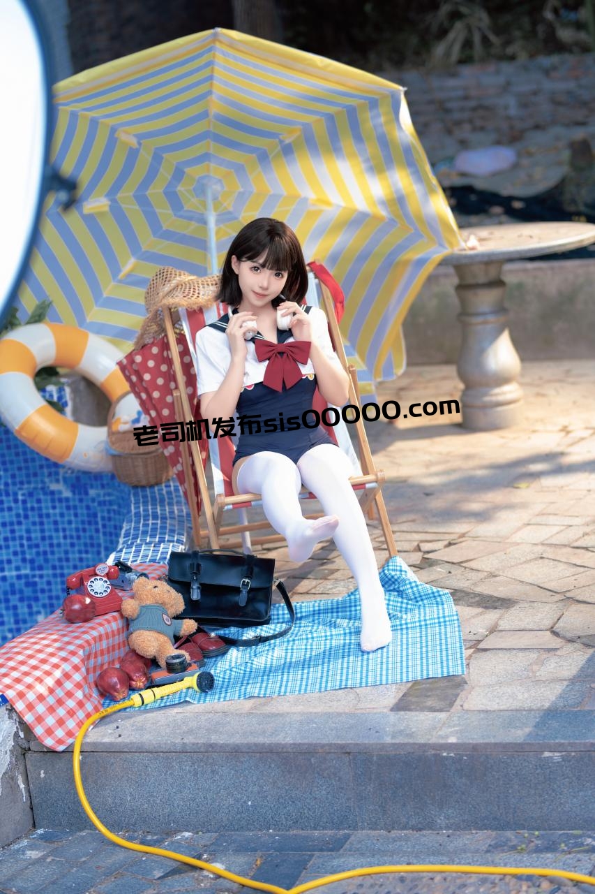 Bangni邦尼  反差JK泳装