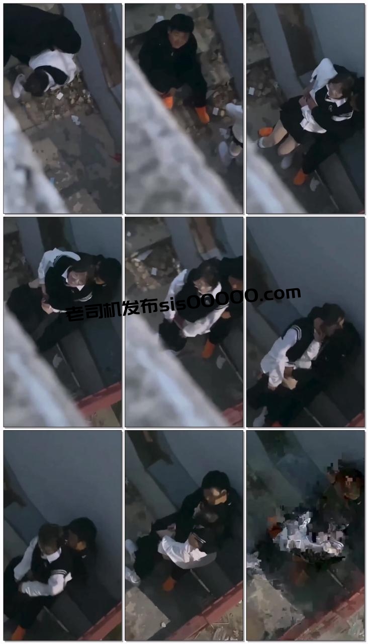 青岛XX技师学院最新性爱偷情流出