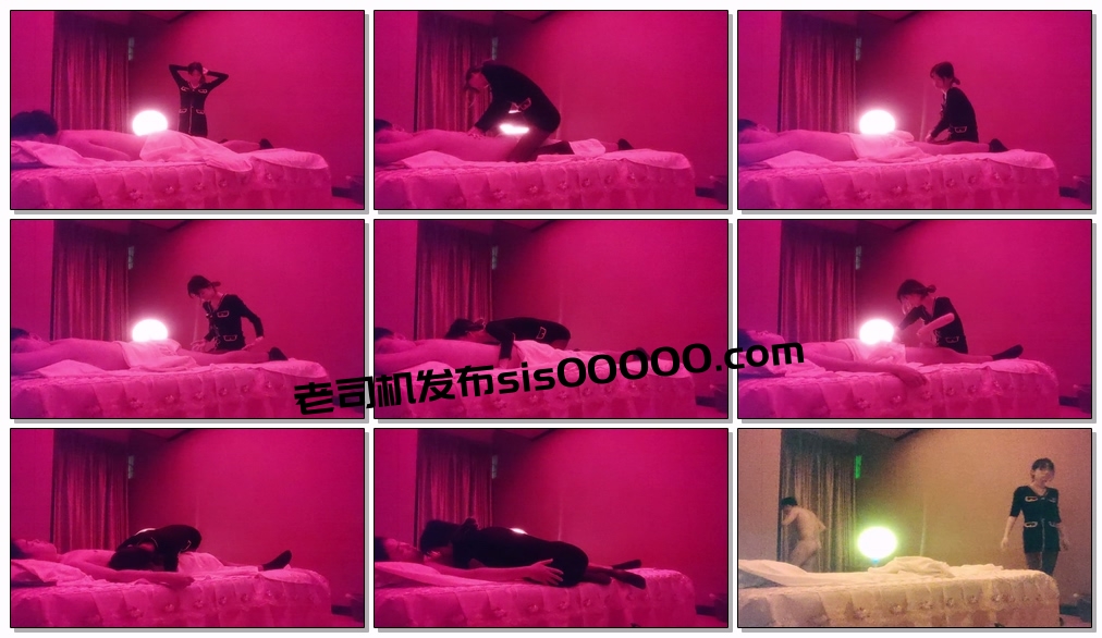 杰哥探花按摩店的苗条黑丝女技师按摩，温情挑逗舔乳抓龙筋全程，乳头和肉棒双重刺激撸射