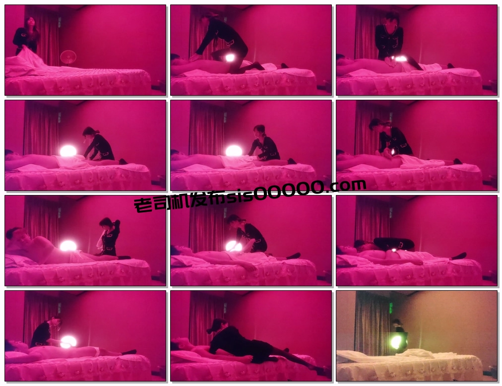 杰哥探花按摩店的苗条黑丝女技师按摩，温情挑逗舔乳抓龙筋全程，乳头和肉棒双重刺激撸射