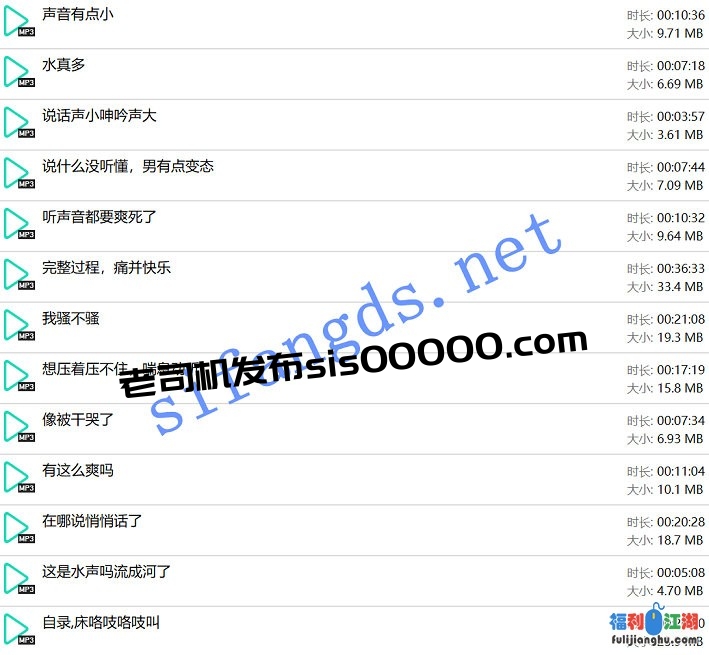 ❤️酒店音频❤️4月最新酒店民宿流出音频【256M】