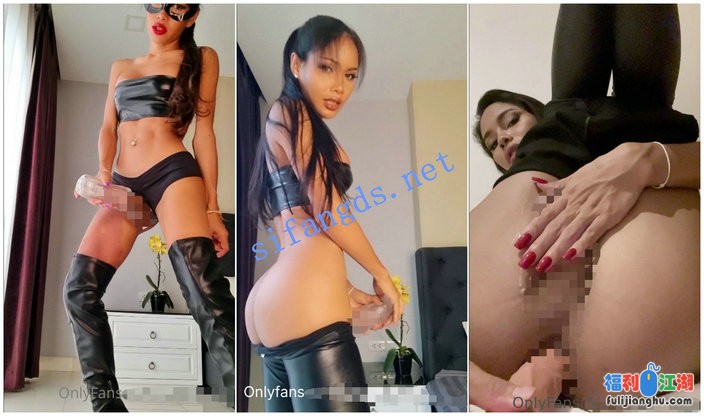 【TS】⭐伪娘 撸射 吞精 慰菊 极致身材 peachy.lily71V+459P[某房原版]【36.2G+928M】