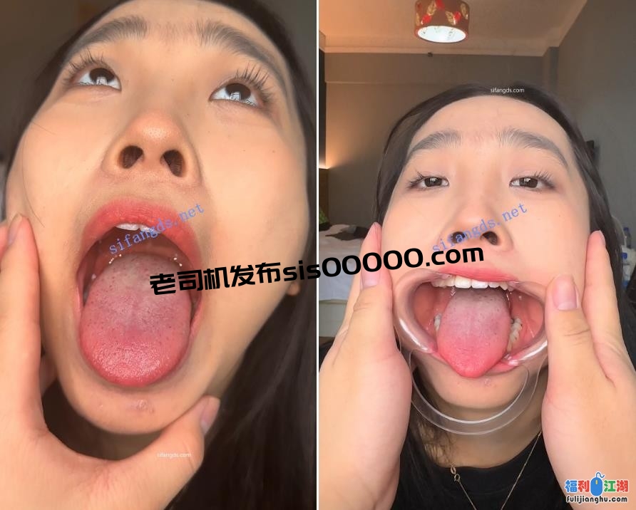 ஐ恋物癖ஐ【4K】摄影师约拍平模张萌 最新口腔牙齿定制14V[某房原版]【5.4G】