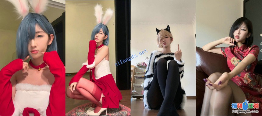 ❤️重磅核弹！抖音50万网红【行简】最新定制道具爆菊双插6V+245P[某房原版]【2.9G】