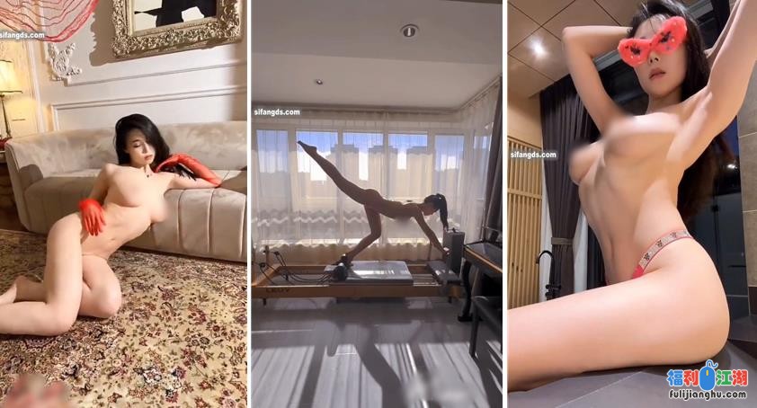 维拉语梦 推特私摄 教瑜伽的喵老师大尺度裸拍 极度性感56V+73p[某房原版]【141M】