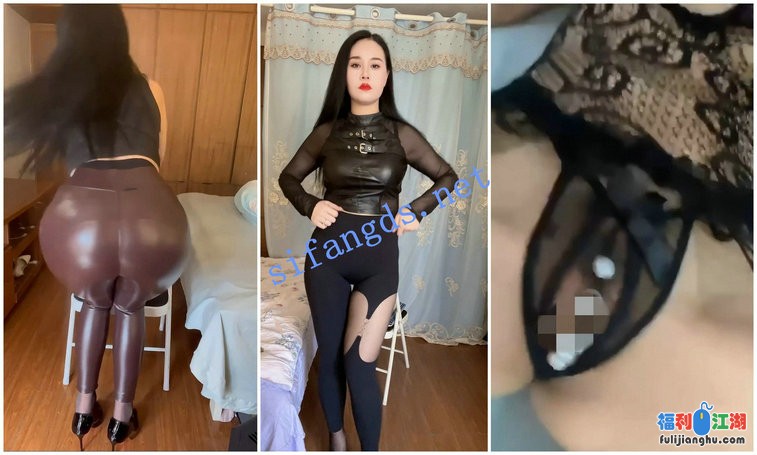 【快手福利】风骚肥臀御姐【桃子佳人】摇摆肥臀诱惑5V[某房原版]【796.09M】