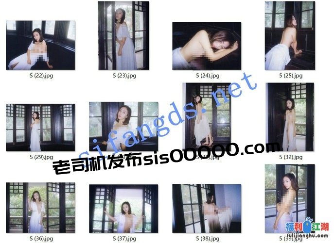 ♏小众摄影师♏约拍气质型美女 私房拍立得套图六人合集461P[某房原版]【2.9G】