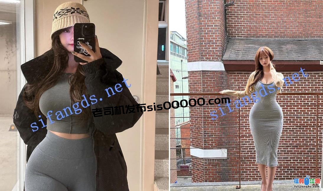 【重磅】韩国顶级健身肥臀巨乳Yuyuhwa一年内所有VIP付费合集52V[某房原版]【8.14G】