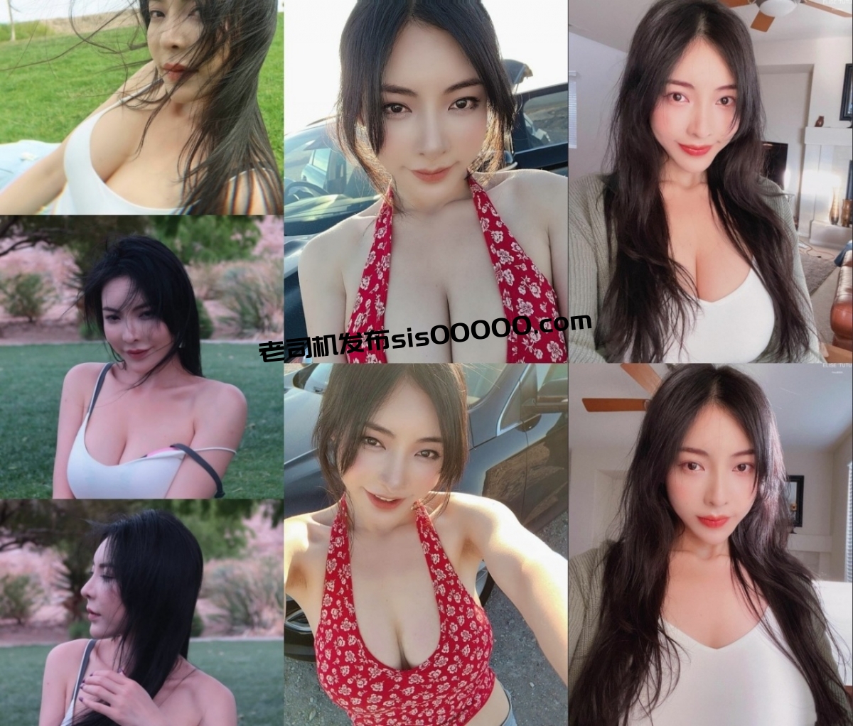 女神泄密！是演员又是模特极品波霸反差婊【谭晓彤】露脸性爱性感内衣被金主无套进出中出内射特写