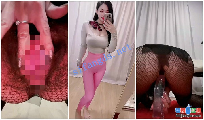 【抖音福利】高颜值多毛御姐【于掌柜】道具自慰骚穴特写10V[某房原版]【204.33M】