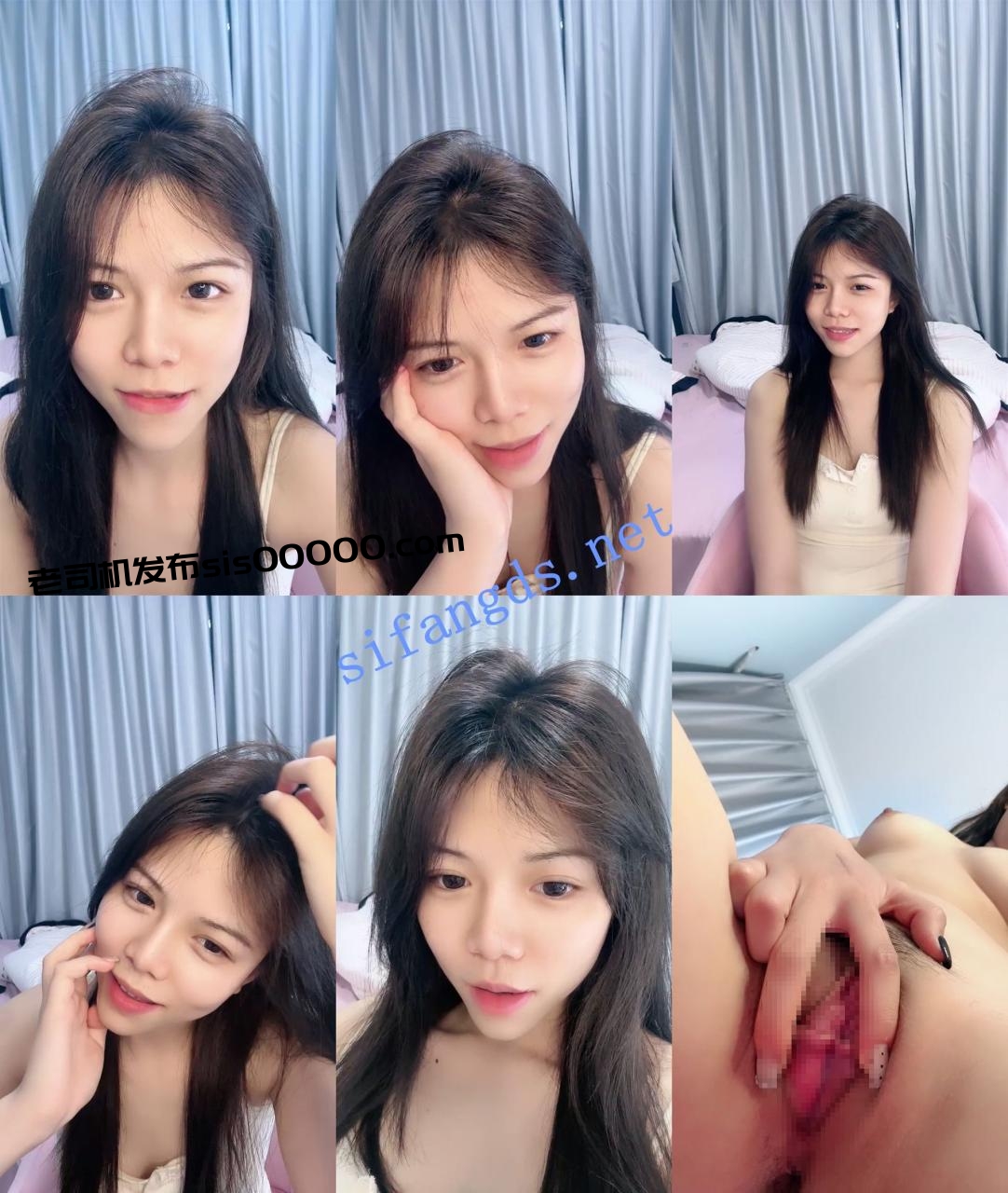 推荐！超美学妹！【007学妹】这么纯美也下海啦 全裸扒逼~3