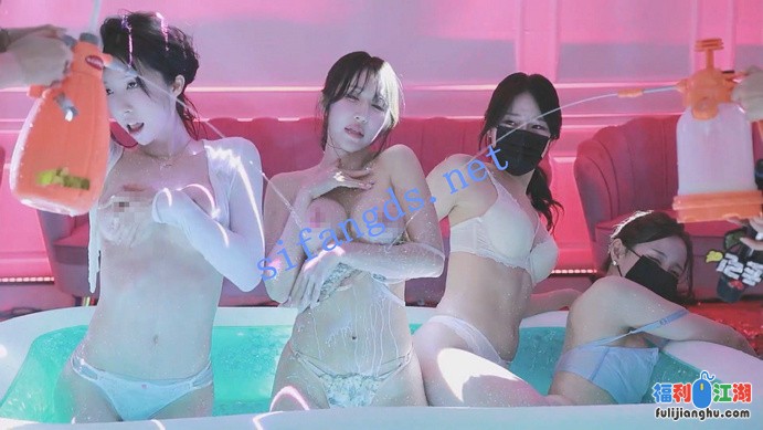 ⭐ 韩国BJ女团播【MS Crew ALL in】舞蹈秀 牛奶浇身 第二季[某房原版]【27G】