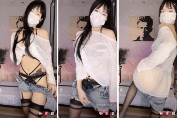 【抖音 快手 柳如烟】尺度骚舞整活 情趣内衣 极限诱惑 很顶[某房原版]13V【203M】