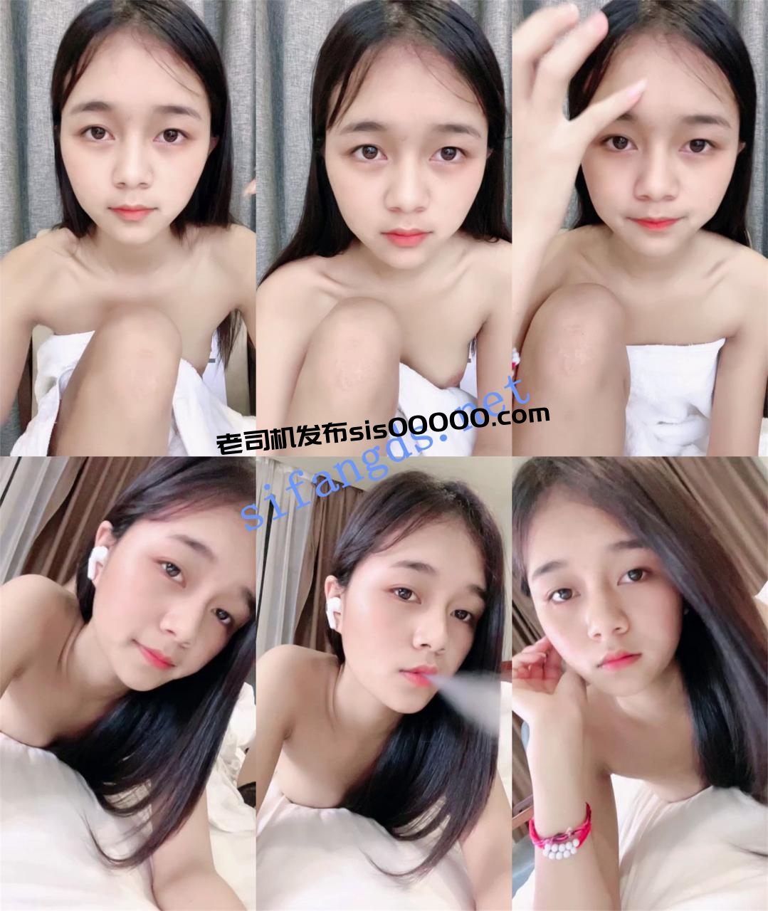 推荐！校花！好纯好漂亮~【兔牙】道具自慰！害我通宵撸管~