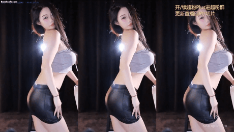 【虎牙 果酱包 夏子依】巨乳高颜女神抖奶丝袜骚舞短裙露底6V[某房原版]【2.27G】