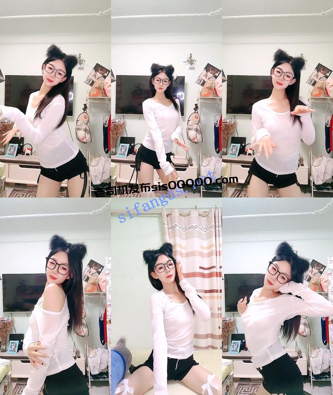 【小涵宝宝】舞蹈系大学生~激情裸舞~掰逼特写~道具自慰