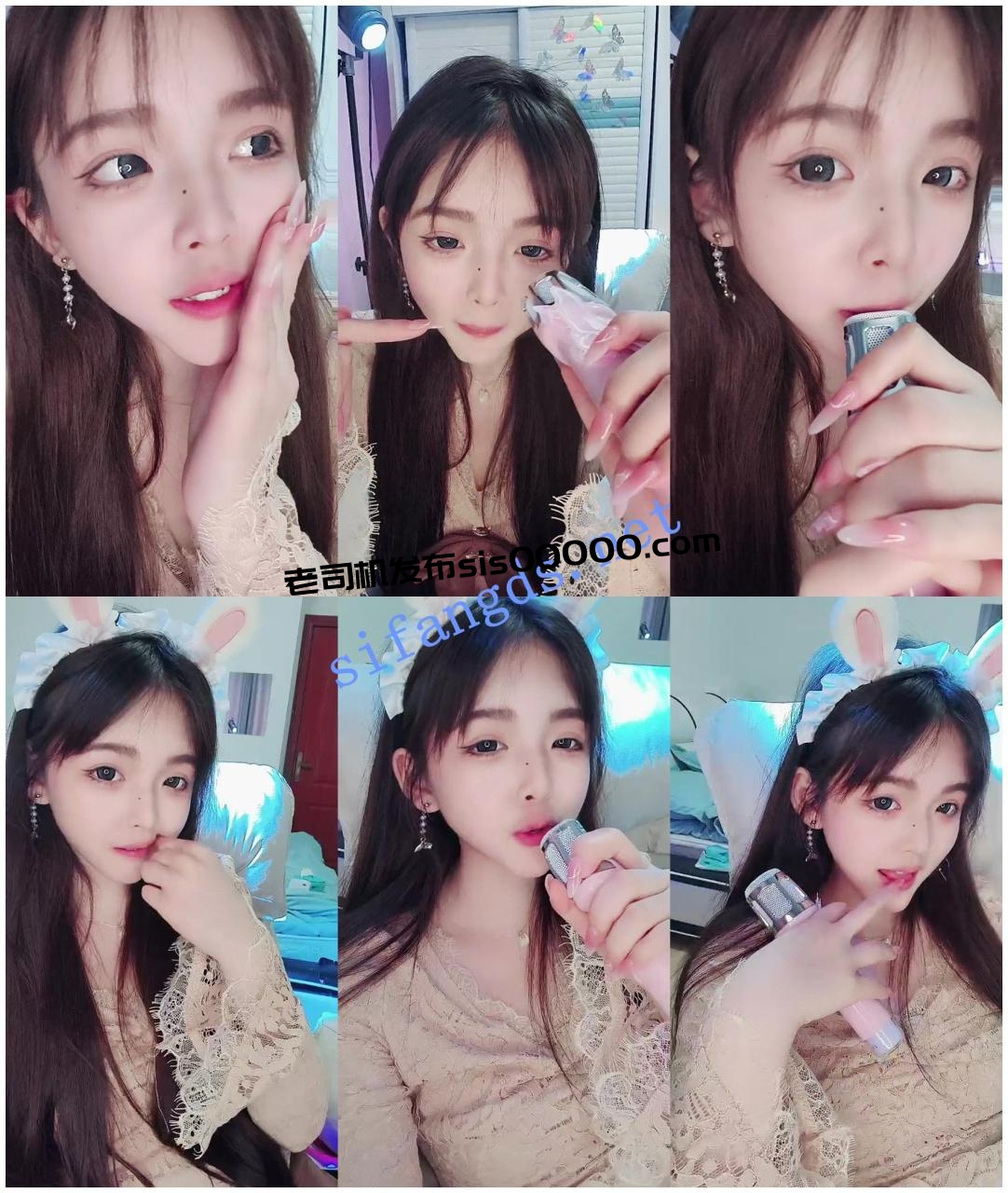 世间竟有此等尤物！~【小懒猫】骚舞超燃尺度道具自慰喷水~