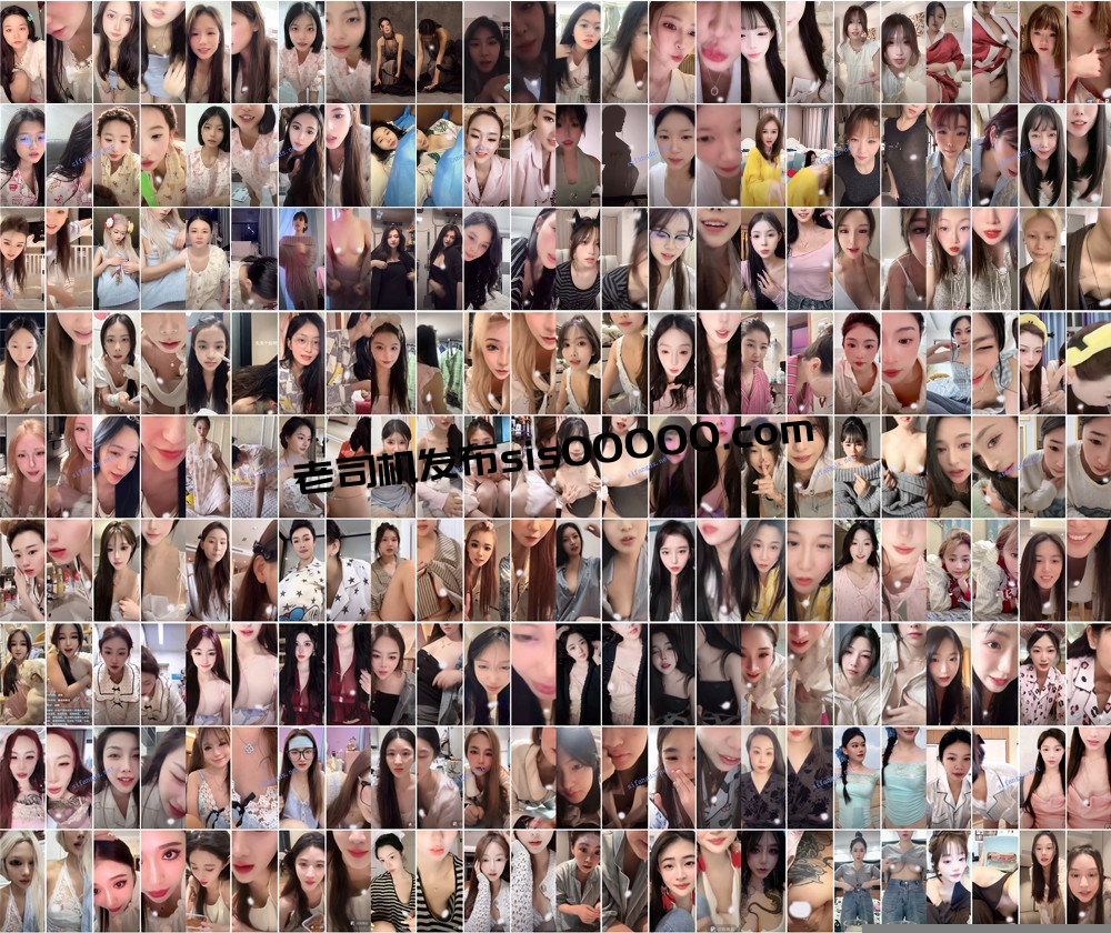 抖音丨💖XXXX N多颜值主播各显神通 擦边 闪现走光合集 1035V 6.27G