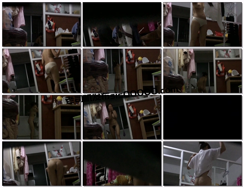 贵在真实】，姐妹合租房，猥琐女赚外快，偷拍闺蜜日常屋内洗澡裸奔，身材不错，奶子坚挺