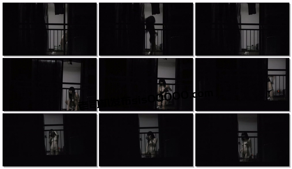 猎奇 极品妹子不拉窗帘在阳台脱衣服裸体在家，这种邻居简直就是活菩萨呀，喜偷窥者狂喜呀