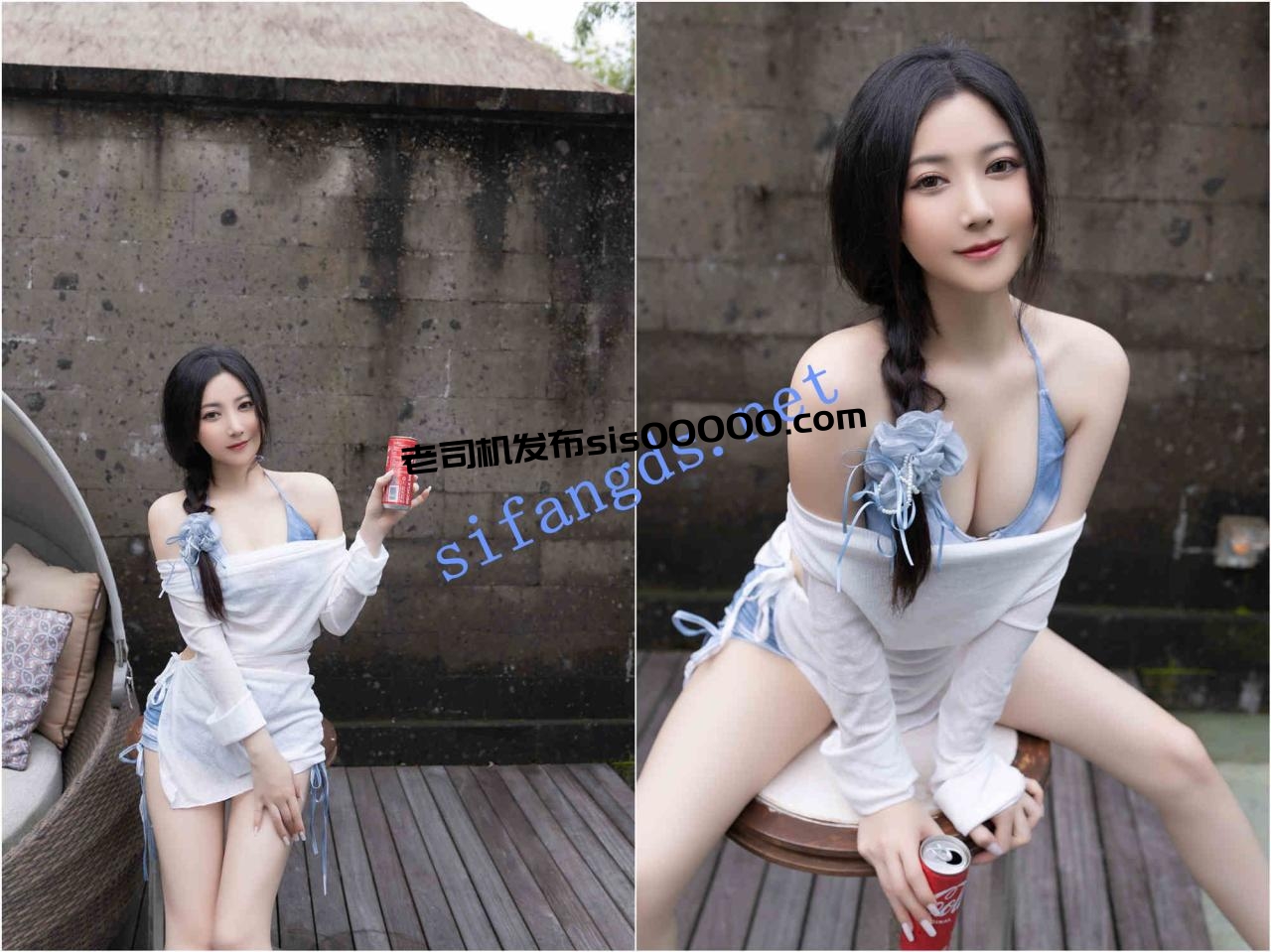 ✨秀人网 鱼子酱✨最新上架作品剧情写真（清凉一夏）