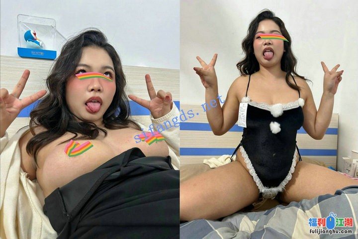 ❤️【反差泄密】无毛巨乳小太妹的反差人生,被干直翻白眼9V+63P[某房原版]【381M】