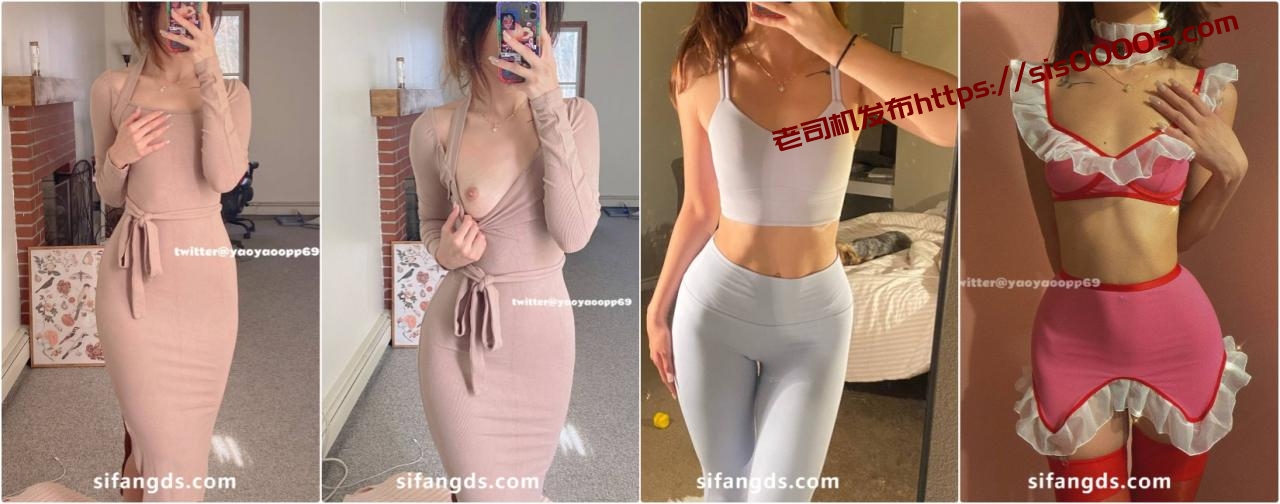 推特极品小夫妻『比基尼熊总』极品身材蜜臀白虎啪啪自慰，完美身材彻底的展示她淫贱的样子 被操的骚叫不停4