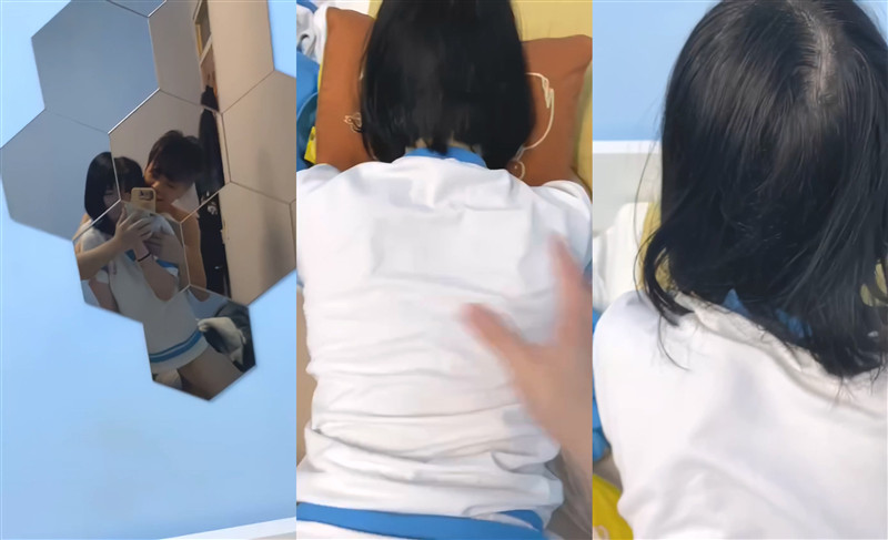 校园美女系列⚡高二小姐姐和男友之间的秘密被曝光