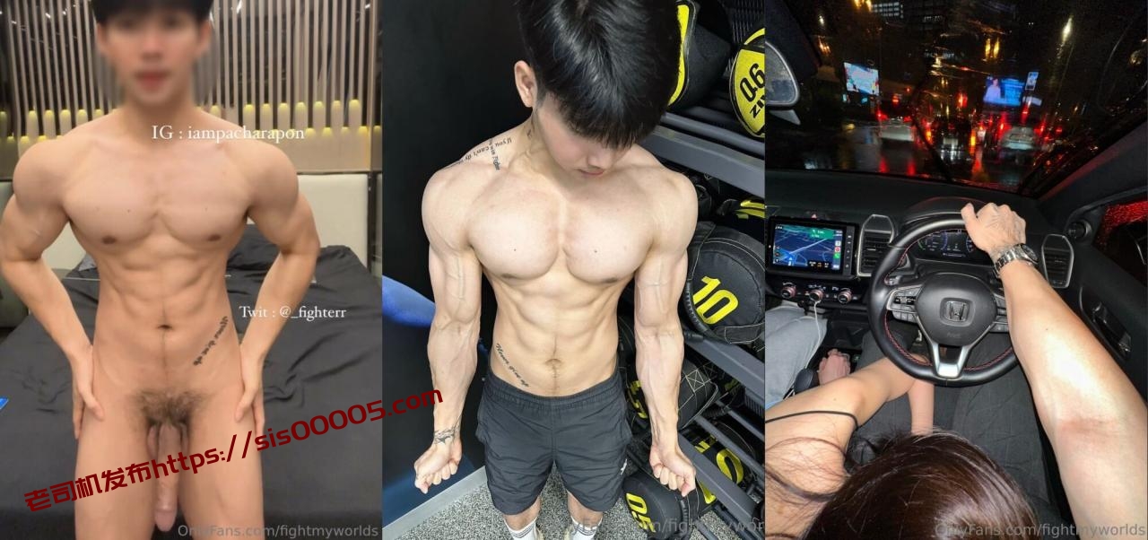 健身肌肉猛男【fighterr】推特福利①，巨根疯狂打桩机，约炮各种小姐姐，用大肉棒征服她们